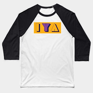 IYA MODERN LOGO BOX Baseball T-Shirt